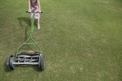 Urban Green: Mowing the lawn
